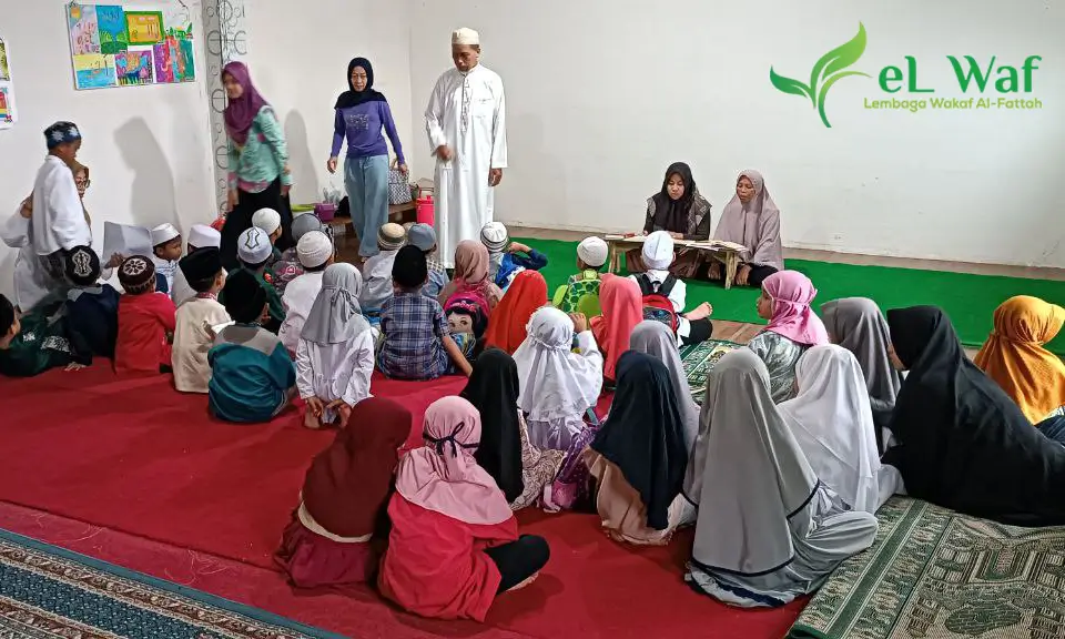 elwaf.org salur peduli dai guru ngaji lesti ngaglik batu B