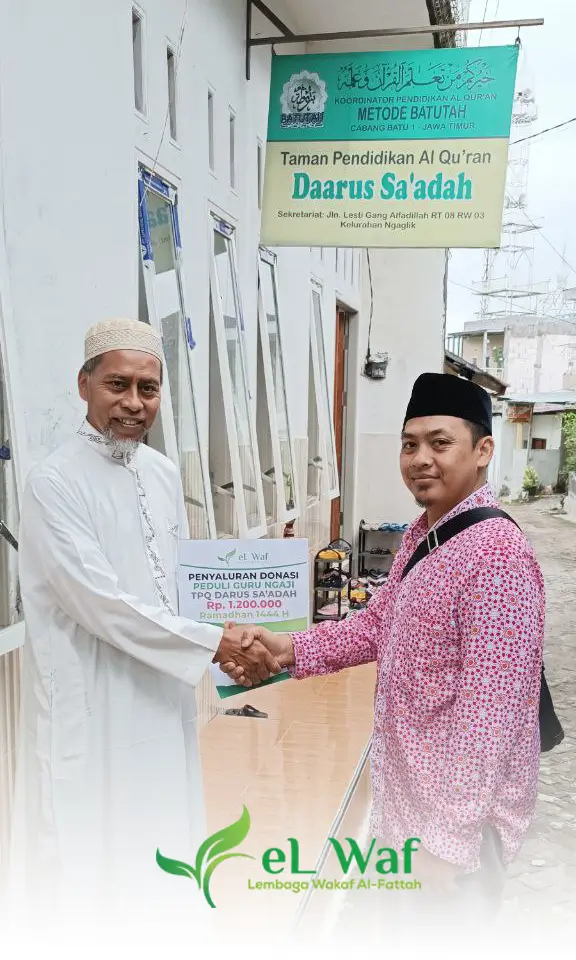 elwaf.org salur peduli dai guru ngaji lesti ngaglik batu C