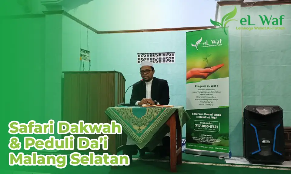 elwaf.org salur peduli dai guru ngaji malang selatan A