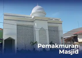 elwaf program wakaf pemakmuran masjid